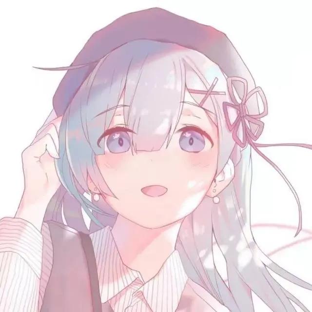 动漫女生头像合集