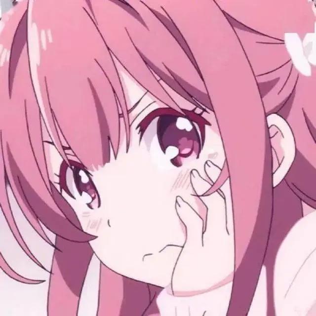 动漫女生头像合集