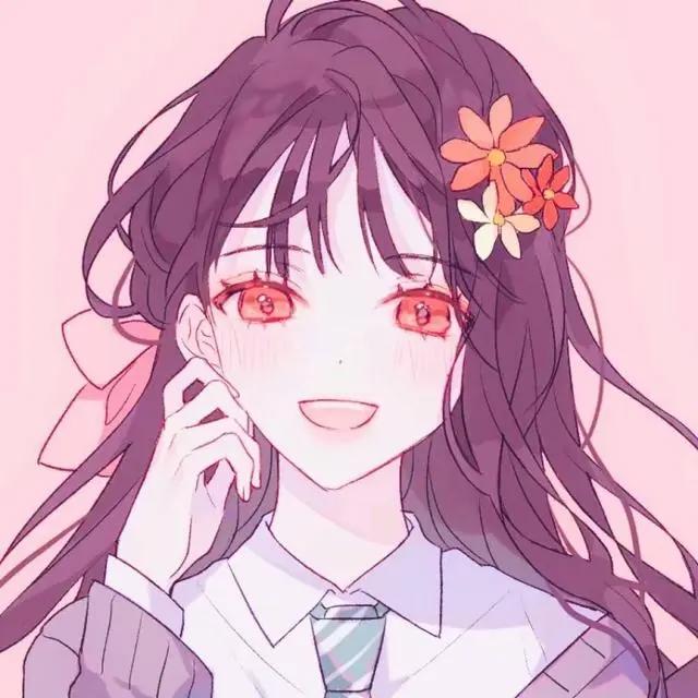 动漫女生头像合集