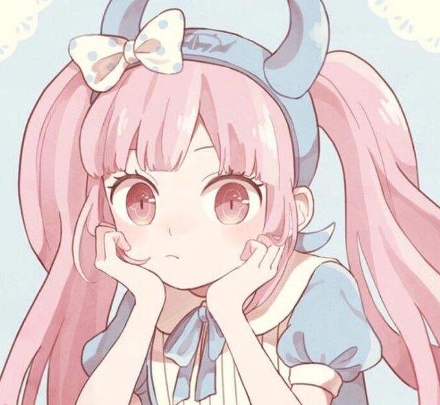 动漫女生头像合集