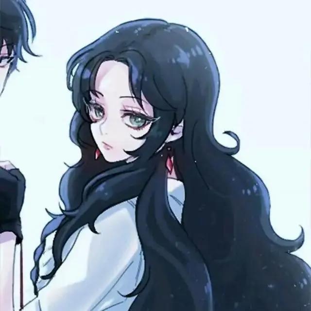 2020卡通动漫高清情侣头像系列