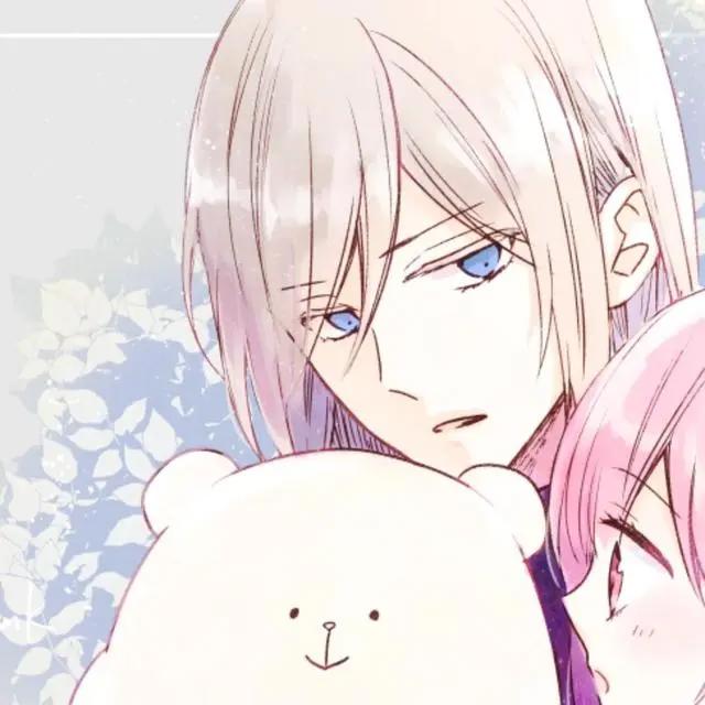 2020卡通动漫高清情侣头像系列