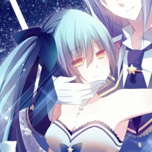 2020卡通动漫高清情侣头像系列