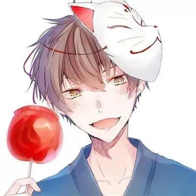 动漫头像：男生头像少年系列，如果你是我眼里的一滴泪