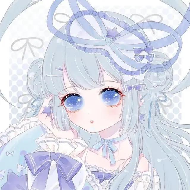 女头丨30张火爆的动漫女生头像