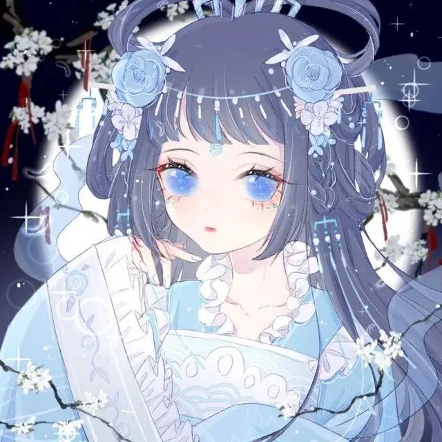 女头丨30张火爆的动漫女生头像