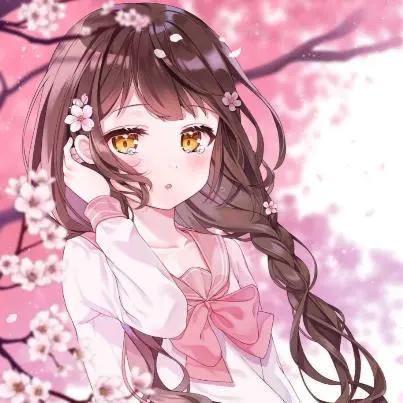 女头丨30张火爆的动漫女生头像