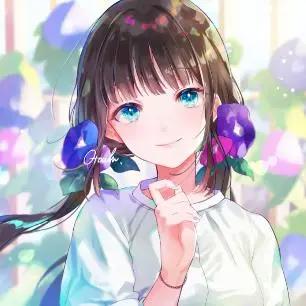 女头丨30张火爆的动漫女生头像