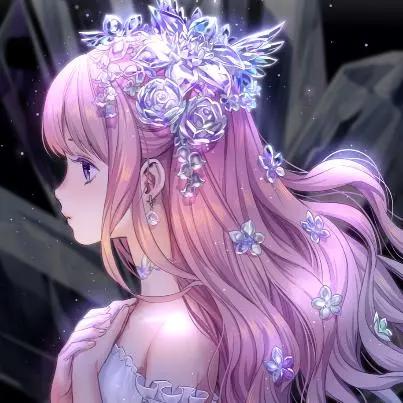 女头丨30张火爆的动漫女生头像