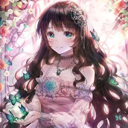 女头丨30张火爆的动漫女生头像