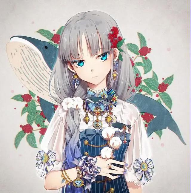 女头丨30张火爆的动漫女生头像