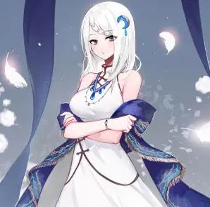 女头丨30张火爆的动漫女生头像