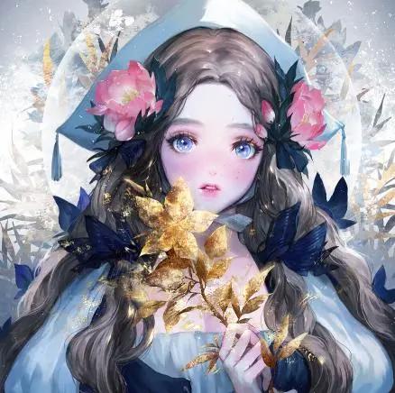 女头丨30张火爆的动漫女生头像