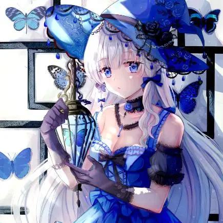 女头丨30张火爆的动漫女生头像