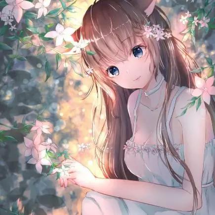 女头丨30张火爆的动漫女生头像