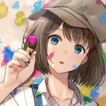 女头丨30张火爆的动漫女生头像