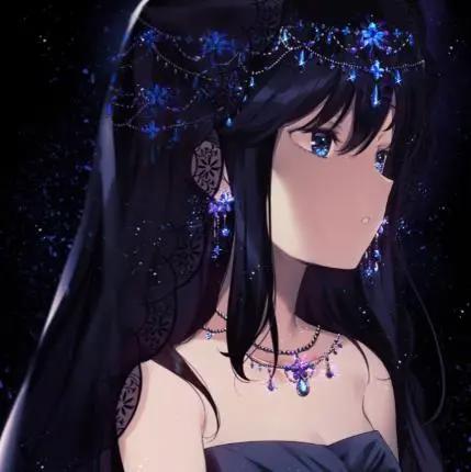 女头丨30张火爆的动漫女生头像