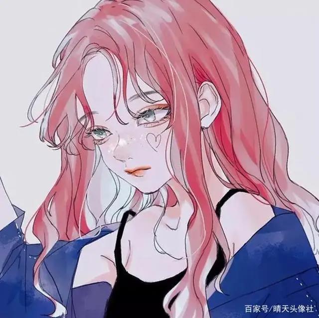 动漫女生头像，一见钟情，再见倾心