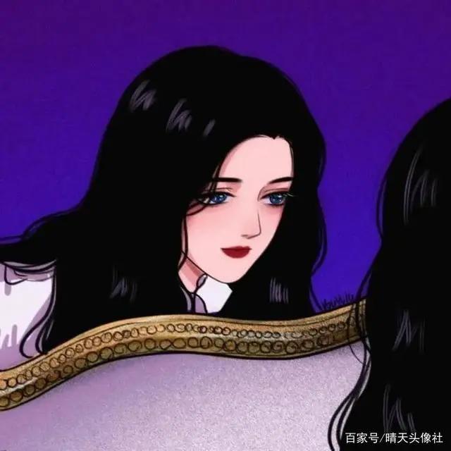 动漫女生头像，一见钟情，再见倾心