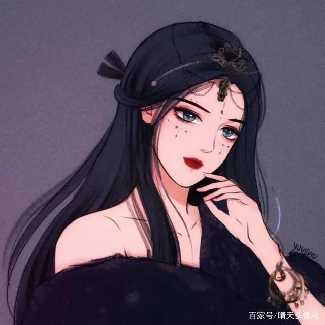 动漫女生头像，一见钟情，再见倾心