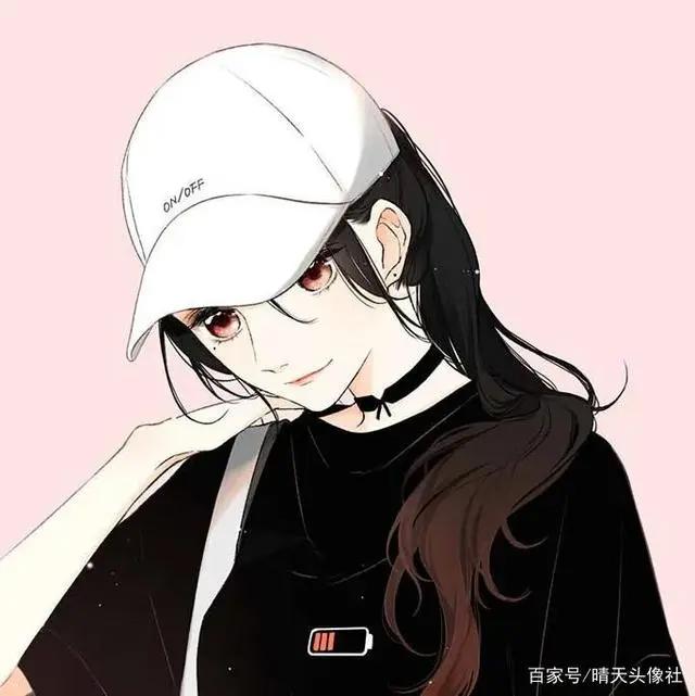 动漫女生头像，一见钟情，再见倾心