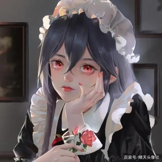 动漫女生头像，一见钟情，再见倾心