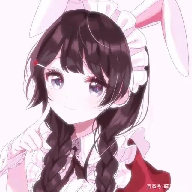 动漫女生头像，一见钟情，再见倾心