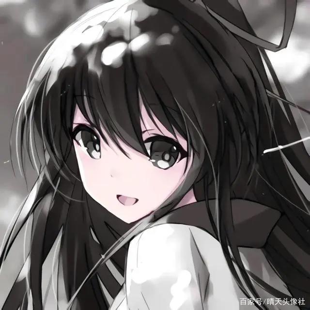 动漫女生头像，一见钟情，再见倾心