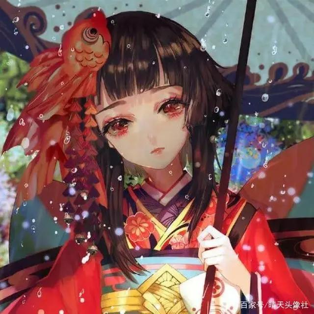 动漫女生头像，一见钟情，再见倾心