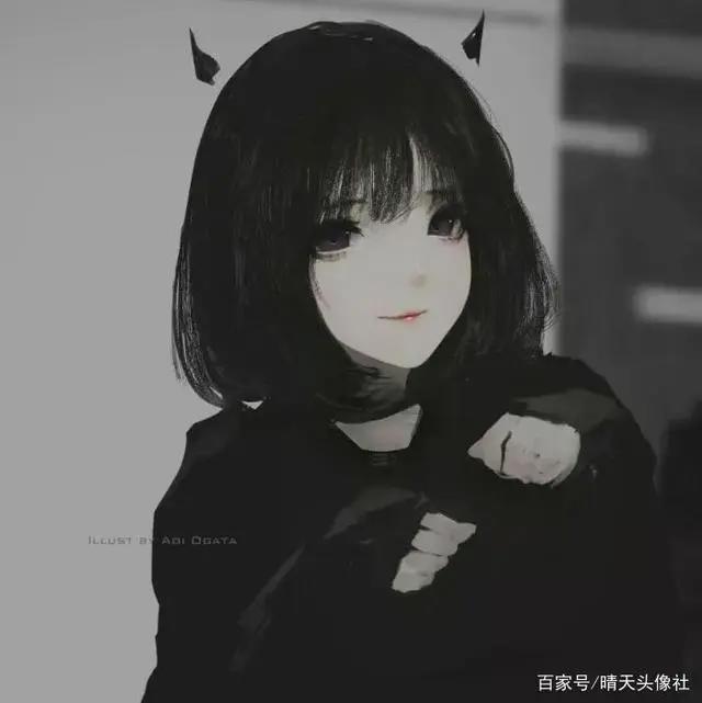 动漫女生头像，一见钟情，再见倾心