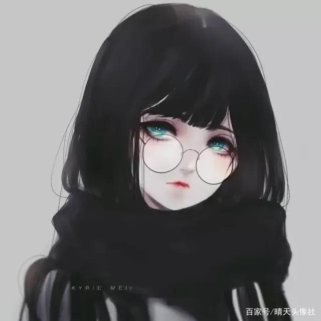 动漫女生头像，一见钟情，再见倾心