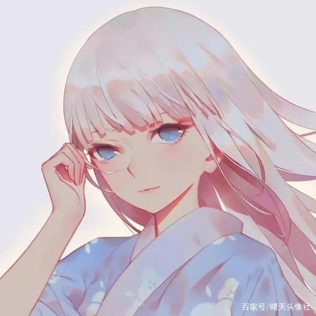 动漫女生头像，一见钟情，再见倾心