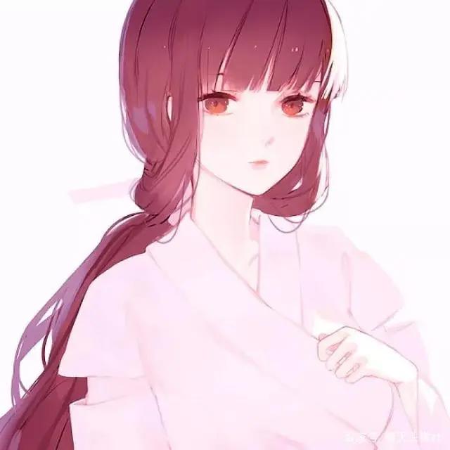 动漫女生头像，一见钟情，再见倾心