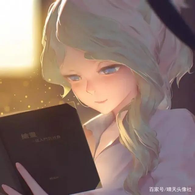 动漫女生头像，一见钟情，再见倾心