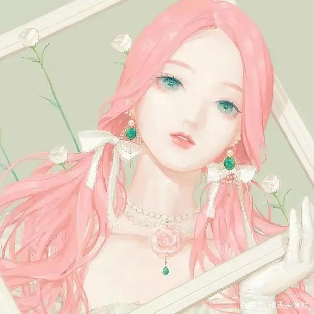 动漫女生头像，一见钟情，再见倾心