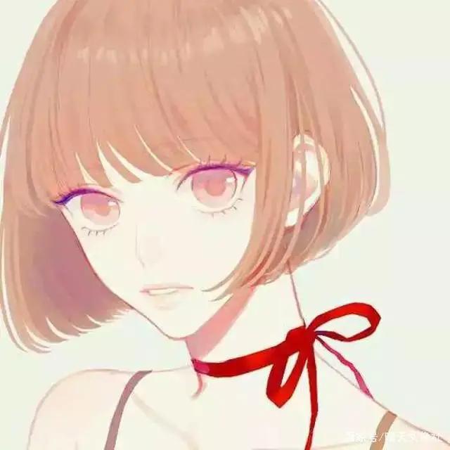 动漫女生头像，一见钟情，再见倾心