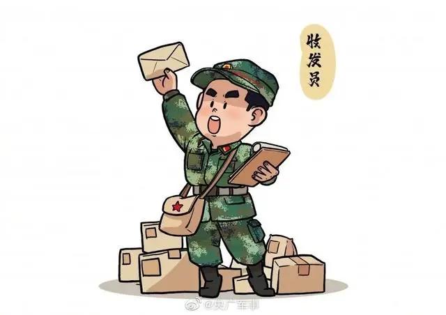 画风太萌！武警官兵专属头像来袭