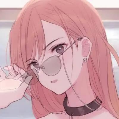 11张高清二次元头像：女生动漫头像高冷型，有喜欢的没？