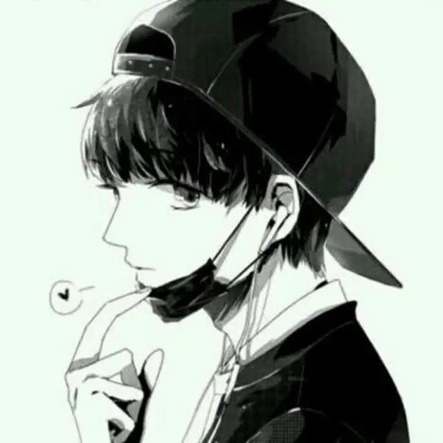 动漫头像分享：动漫男头，有时候忧郁也是一种帅气