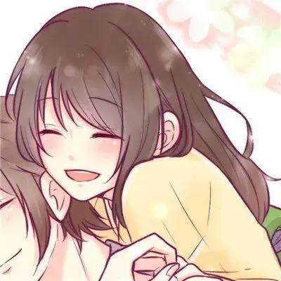 动漫头像/壁纸，9对情侣头像，你好可爱，我好喜欢你！