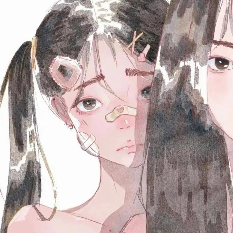 头像丨高级感不俗气的动漫头像