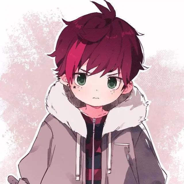 动漫头像｜可爱优质男漫