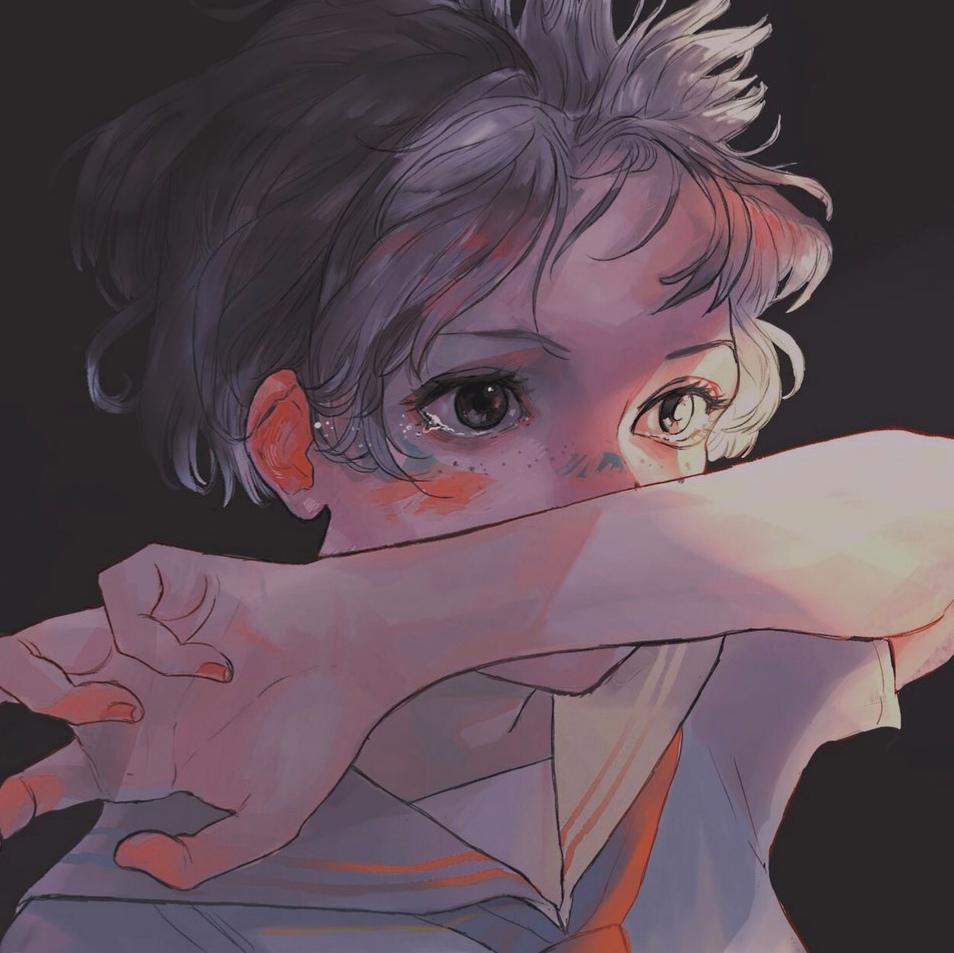 学生时代不要错过的100张动漫头像