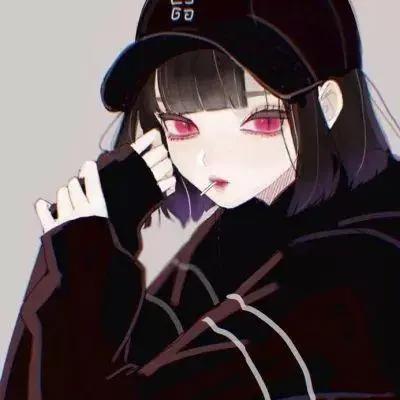 动漫头像：11张个性气质的韩系风漫画女生头像，爱了爱了！