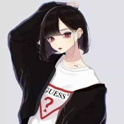 动漫头像：11张个性气质的韩系风漫画女生头像，爱了爱了！