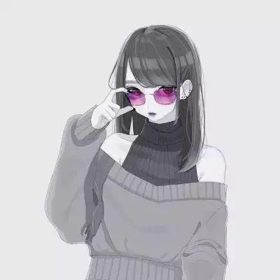 动漫头像：11张个性气质的韩系风漫画女生头像，爱了爱了！