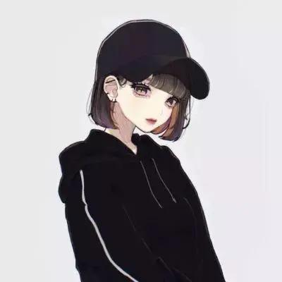 动漫头像：11张个性气质的韩系风漫画女生头像，爱了爱了！