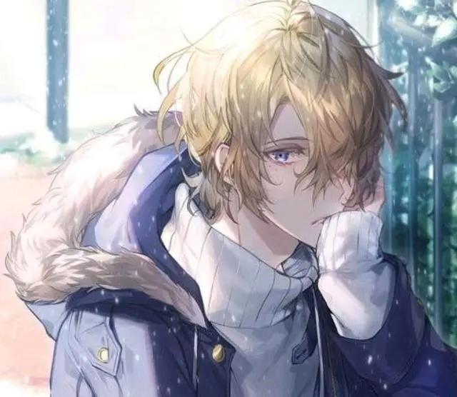 二次元头像，小哥哥们都喜欢，超赞超个性