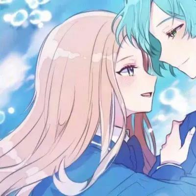 动漫头像，10对情侣头像，单身的也可以收藏起来！