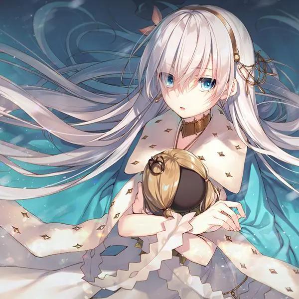 一组热门动漫头像，等你来拿